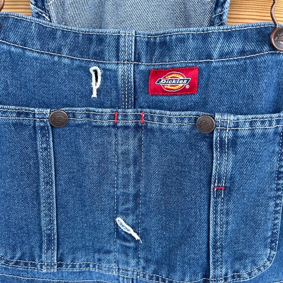 Dickies Denim Overalls - Tag reads W32 x L32 - see description for measurements - Picture 3 of 5